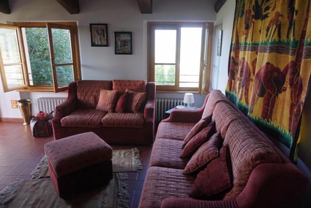 Casa Tre Pini Leilighet Serravalle Pistoiese Eksteriør bilde