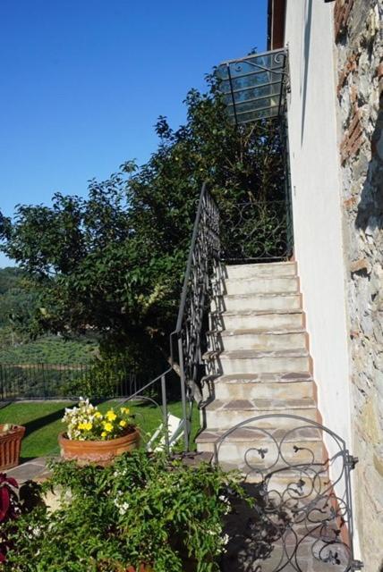 Casa Tre Pini Leilighet Serravalle Pistoiese Eksteriør bilde