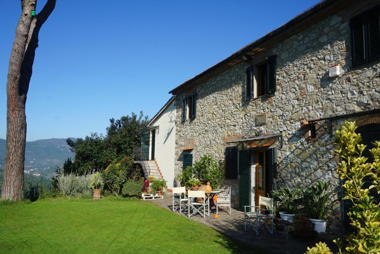 Casa Tre Pini Leilighet Serravalle Pistoiese Eksteriør bilde